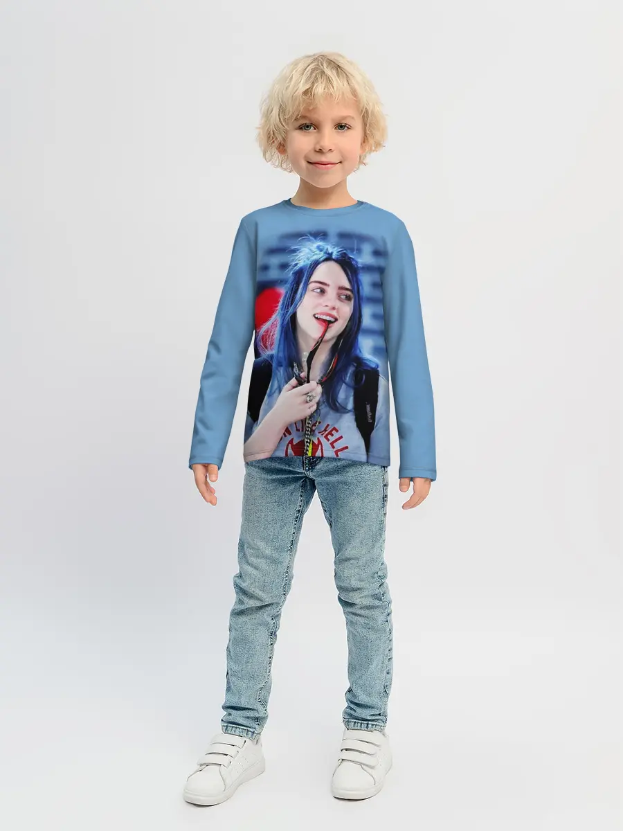 Детский лонгслив / BILLIE EILISH
