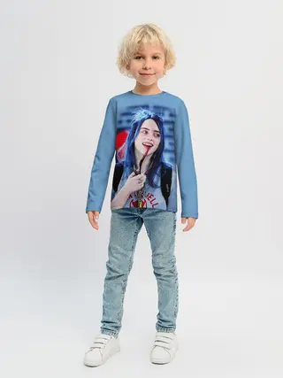 Детский лонгслив / BILLIE EILISH