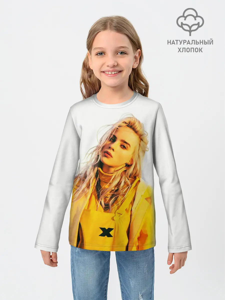 Детский лонгслив / BILLIE EILISH