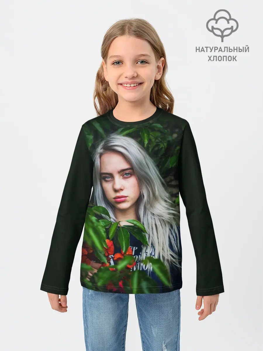 Детский лонгслив / BILLIE EILISH