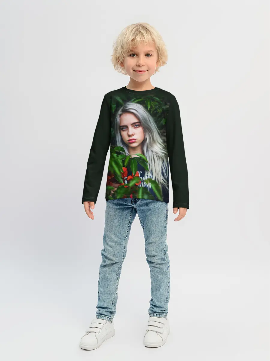Детский лонгслив / BILLIE EILISH