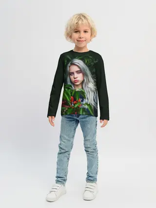 Детский лонгслив / BILLIE EILISH