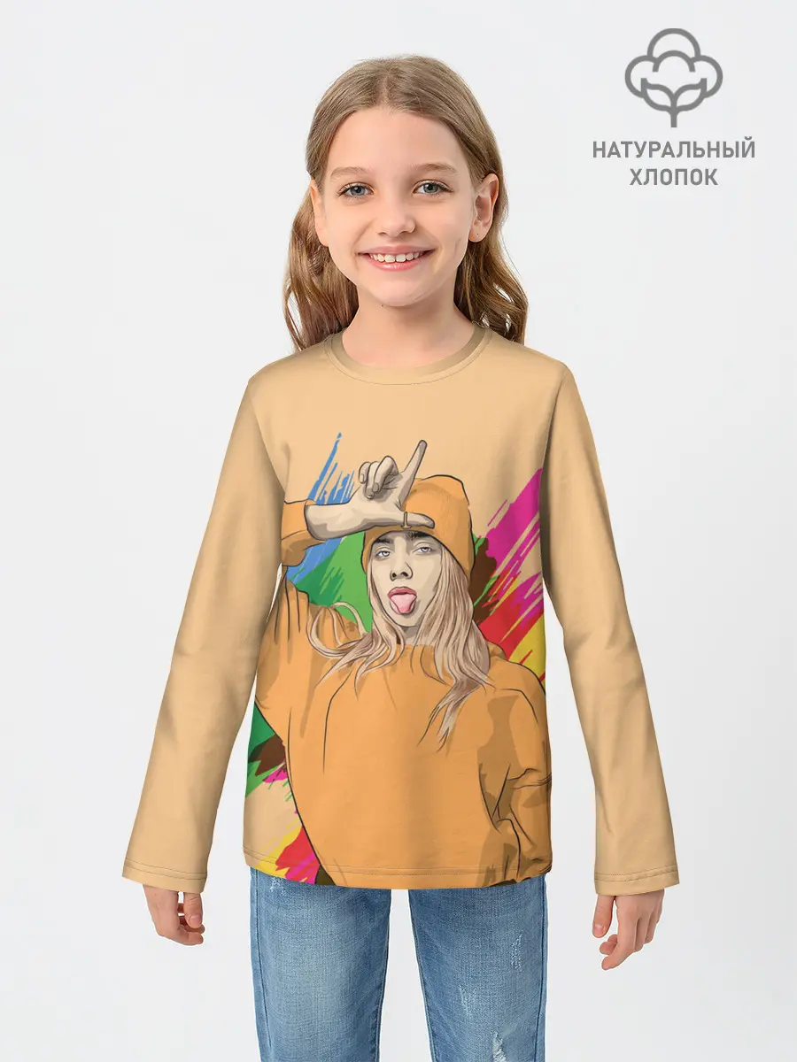 Детский лонгслив / BILLIE EILISH