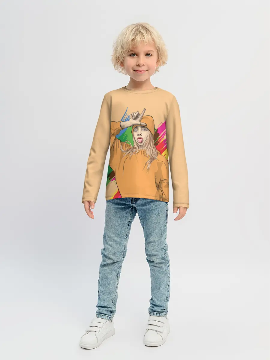 Детский лонгслив / BILLIE EILISH