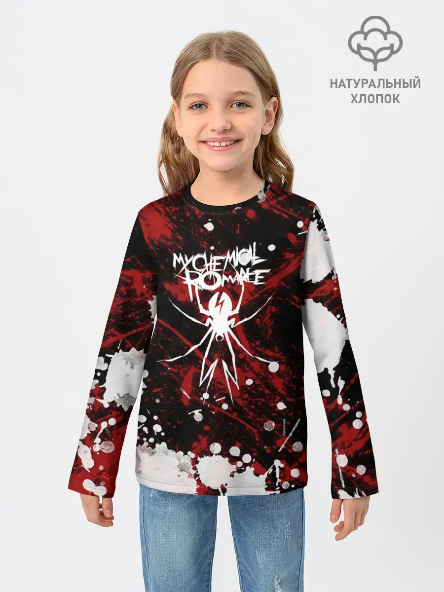 Детский лонгслив / My Chemical Romance