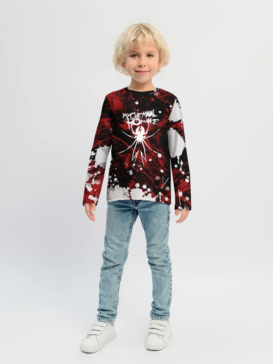 Детский лонгслив / My Chemical Romance