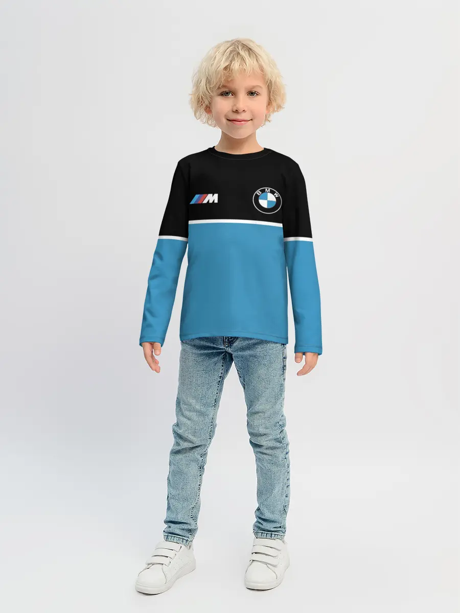 Детский лонгслив / BMW / БМВ