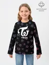 Детский лонгслив / Twice