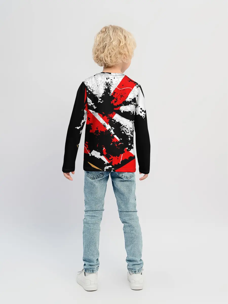 Детский лонгслив / DARK SIDE1.0