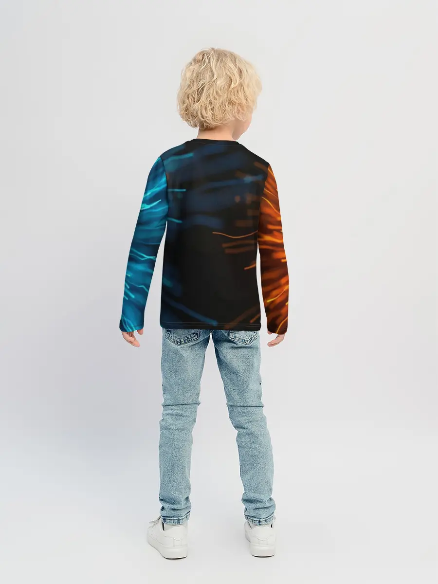 Детский лонгслив / Awake unafraid