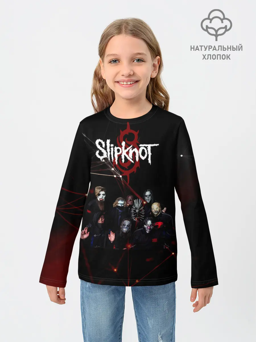 Детский лонгслив / Slipknot