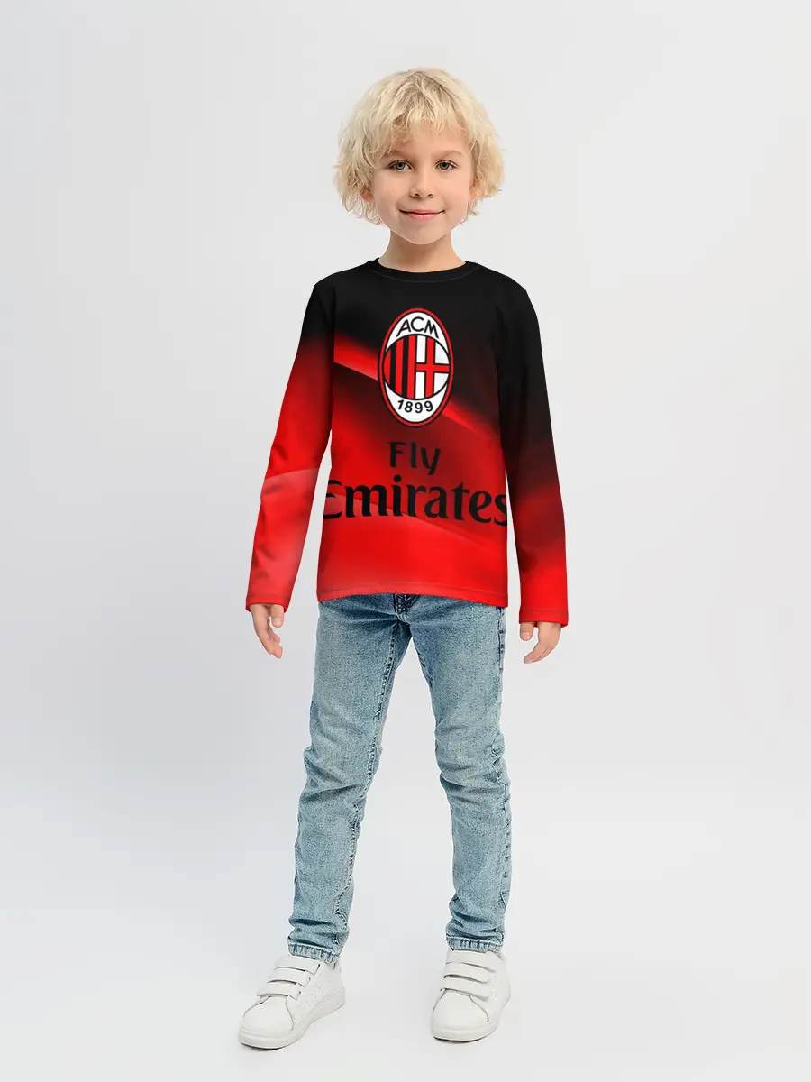 Детский лонгслив / Милан