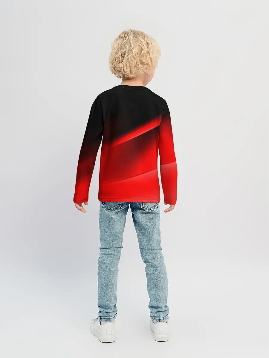 Детский лонгслив / Милан