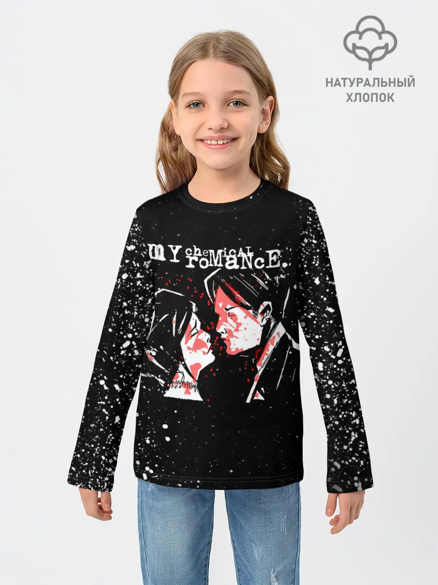 Детский лонгслив / My Chemical Romance
