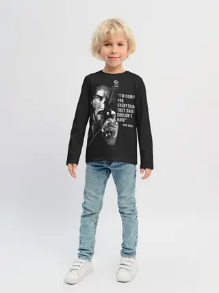 Детский лонгслив / Джон Уик