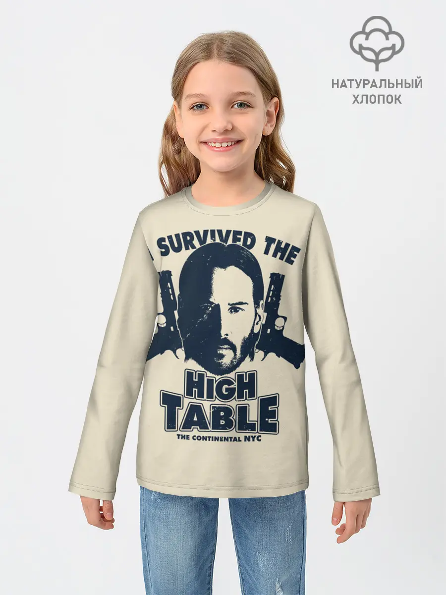 Детский лонгслив / John Wick