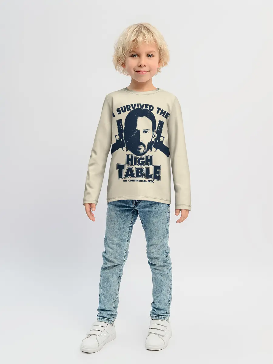 Детский лонгслив / John Wick