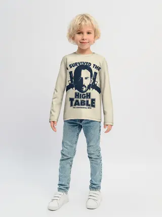 Детский лонгслив / John Wick