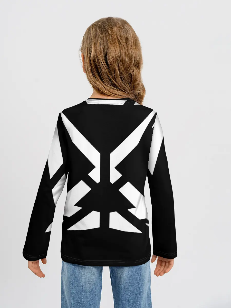 Детский лонгслив / MOZA