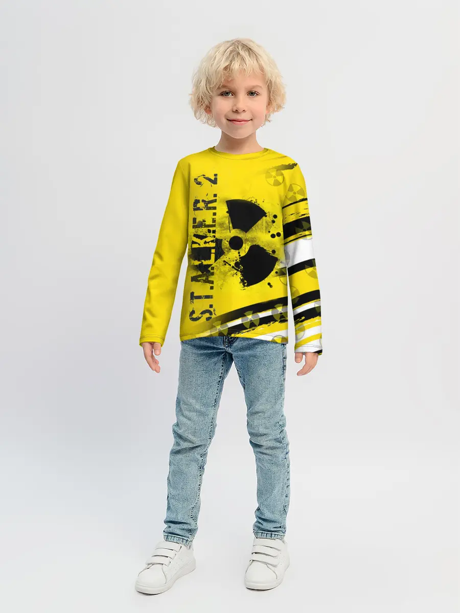 Детский лонгслив / S.T.A.L.K.E.R