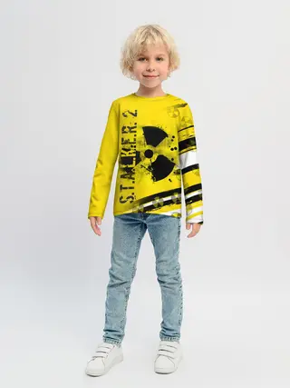 Детский лонгслив / S.T.A.L.K.E.R