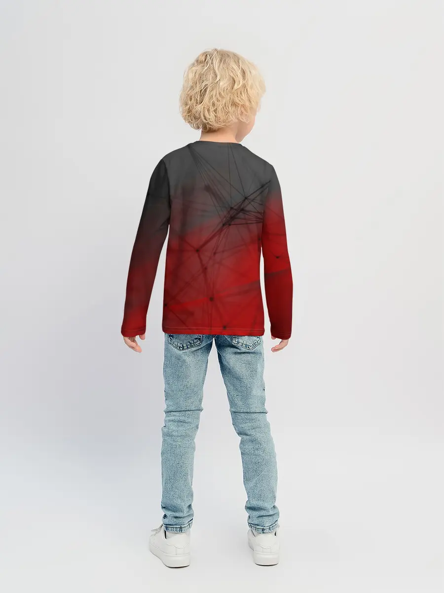 Детский лонгслив / Конор