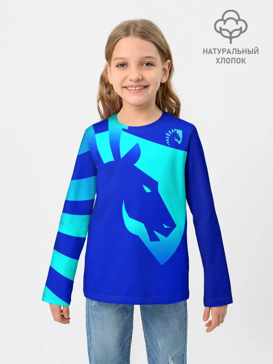 Детский лонгслив / Counter Strike