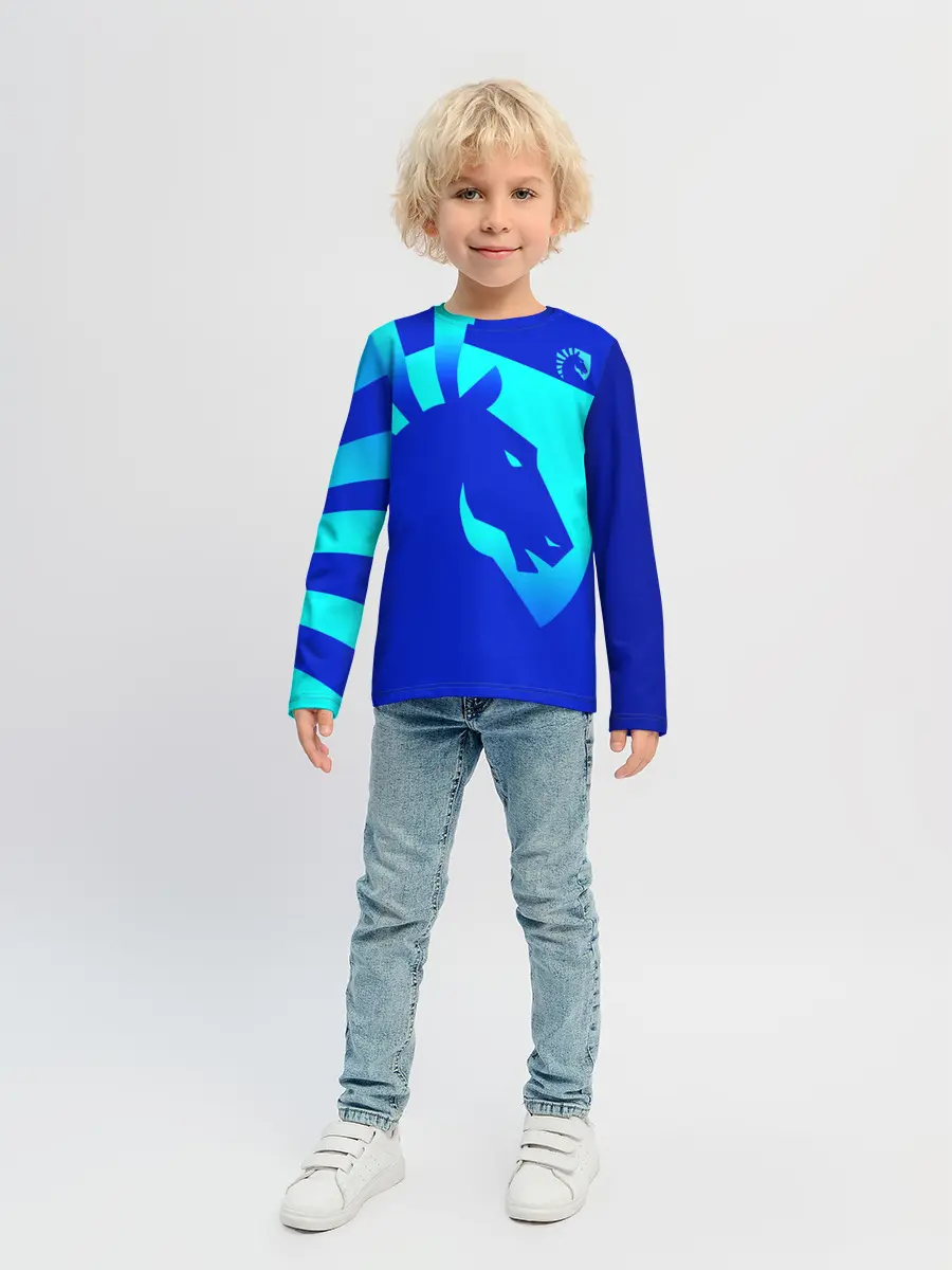 Детский лонгслив / Counter Strike