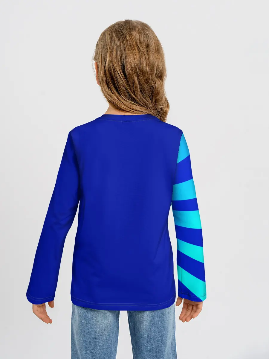 Детский лонгслив / Counter Strike