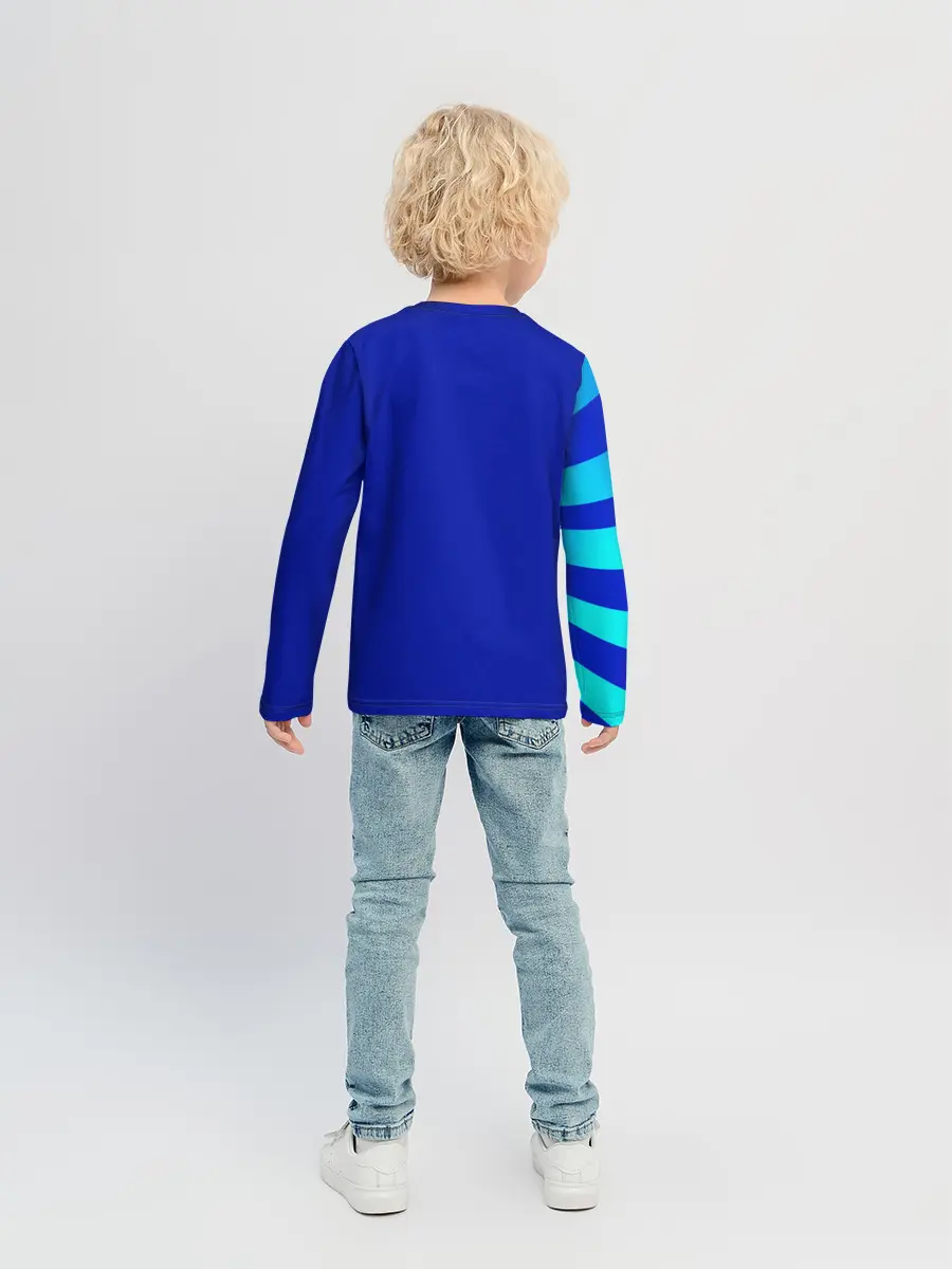 Детский лонгслив / Counter Strike