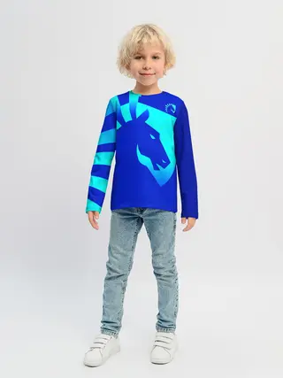 Детский лонгслив / Counter Strike