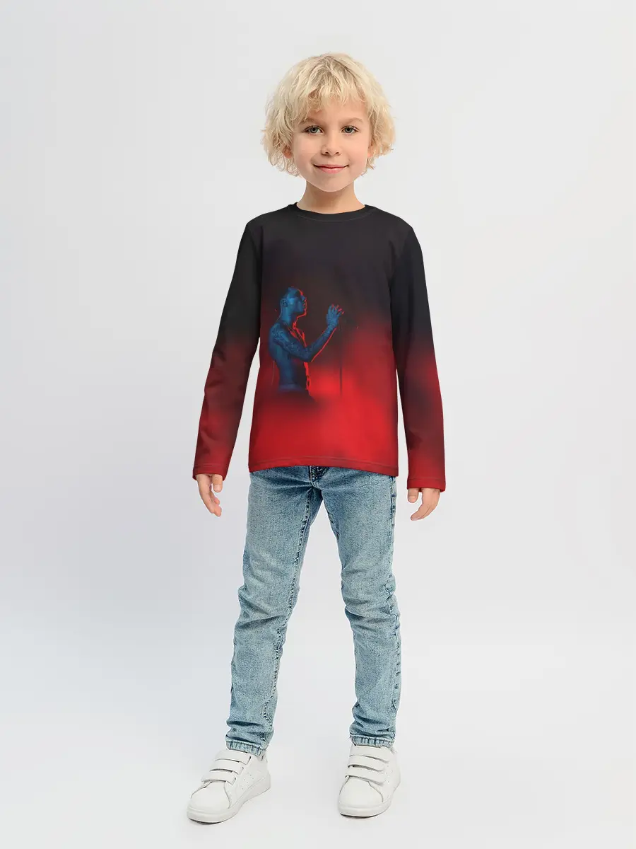 Детский лонгслив / Скриптонит