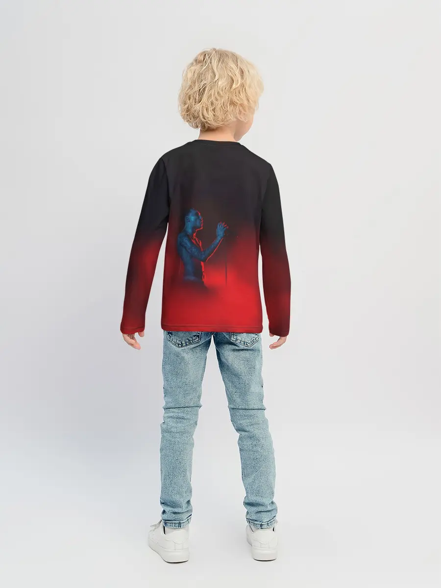Детский лонгслив / Скриптонит