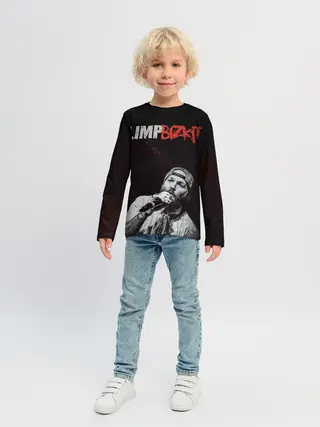 Детский лонгслив / Limp Bizkit