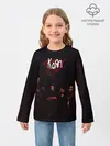 Детский лонгслив / Korn