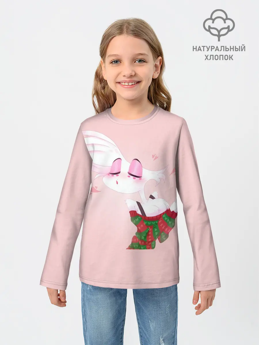 Детский лонгслив / Энджел даст