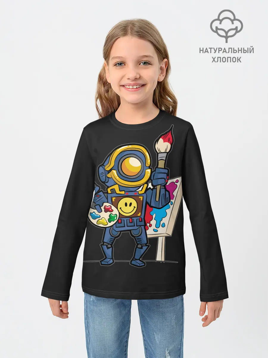 Детский лонгслив / Apex Legends