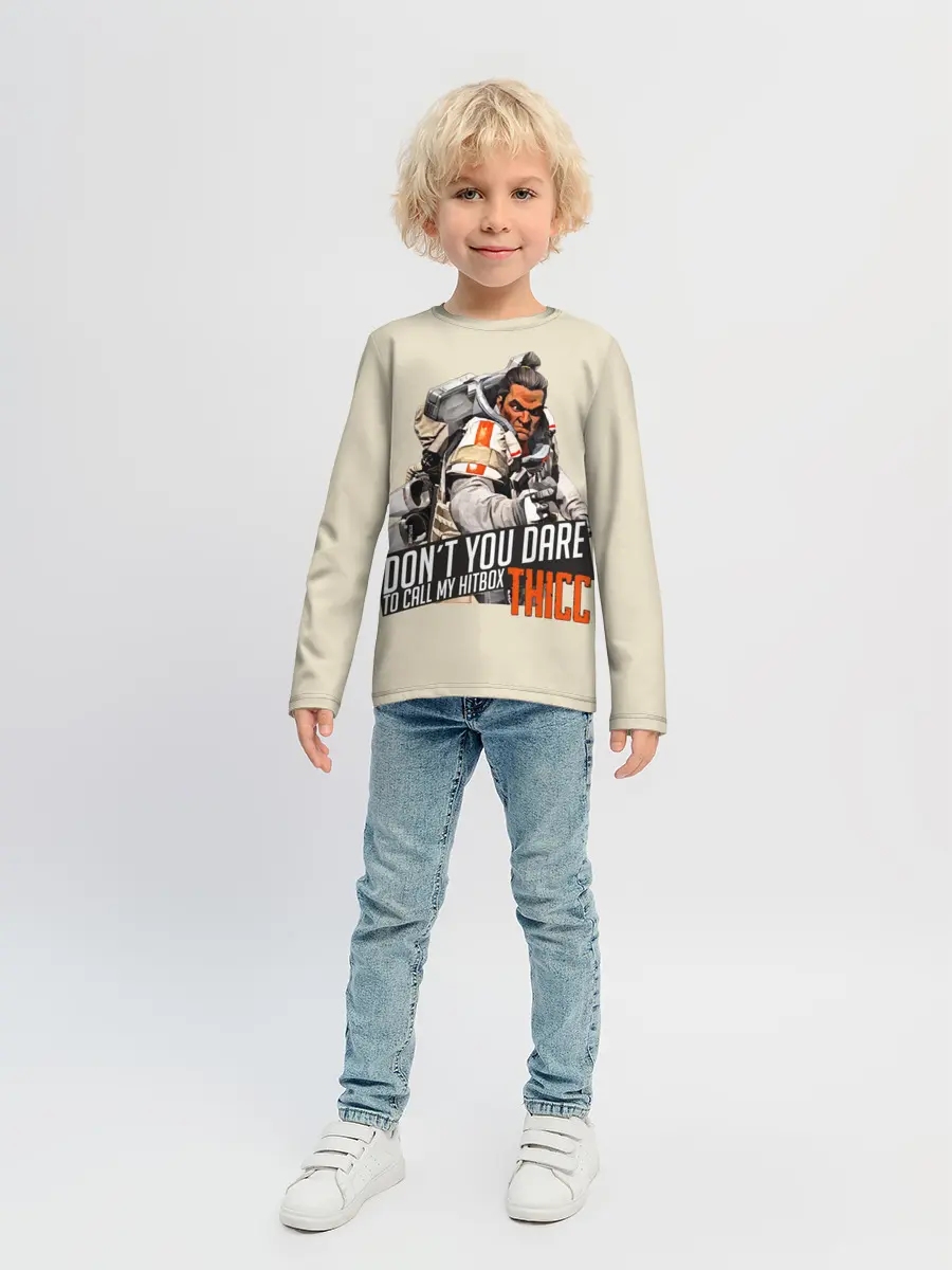 Детский лонгслив / Apex Legends