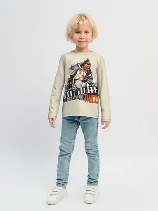 Детский лонгслив / Apex Legends