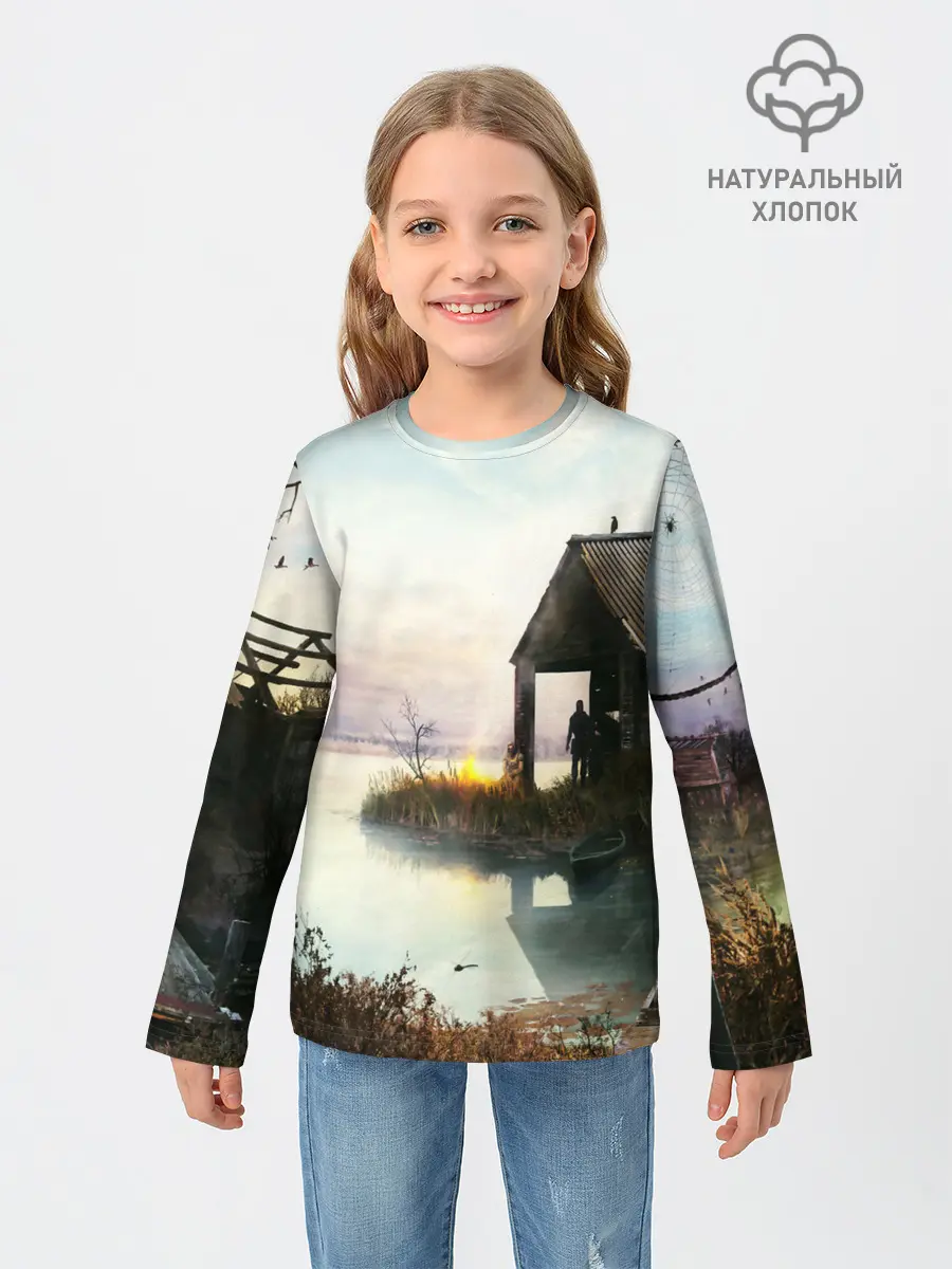 Детский лонгслив / STALKER