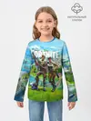 Детский лонгслив / Fortnite