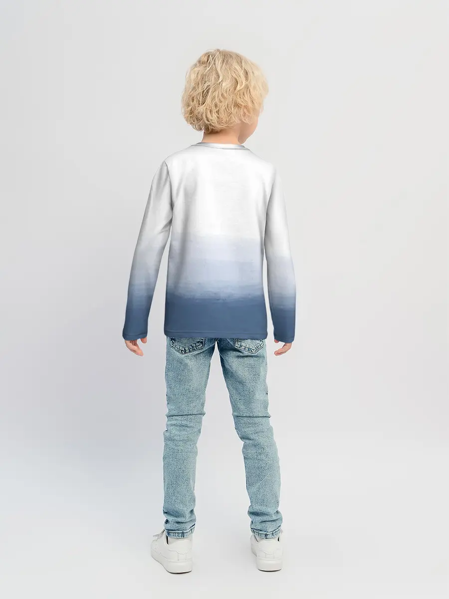 Детский лонгслив / Фигурное катание