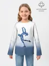Детский лонгслив / Фигурное катание
