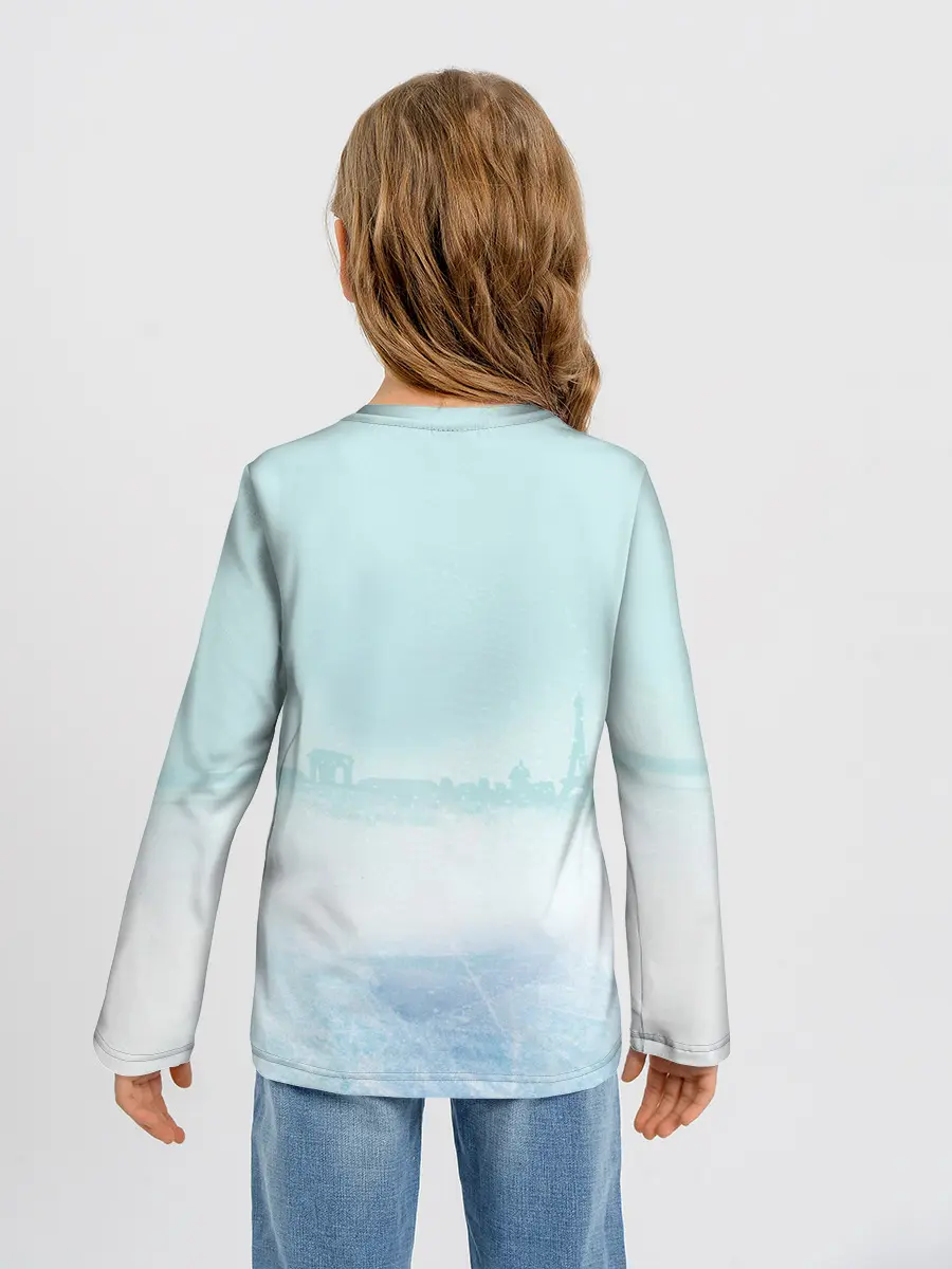 Детский лонгслив / Фигурное катание