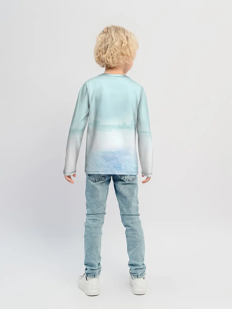 Детский лонгслив / Фигурное катание