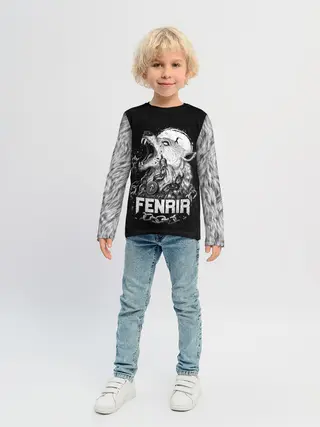 Детский лонгслив / Fenrir