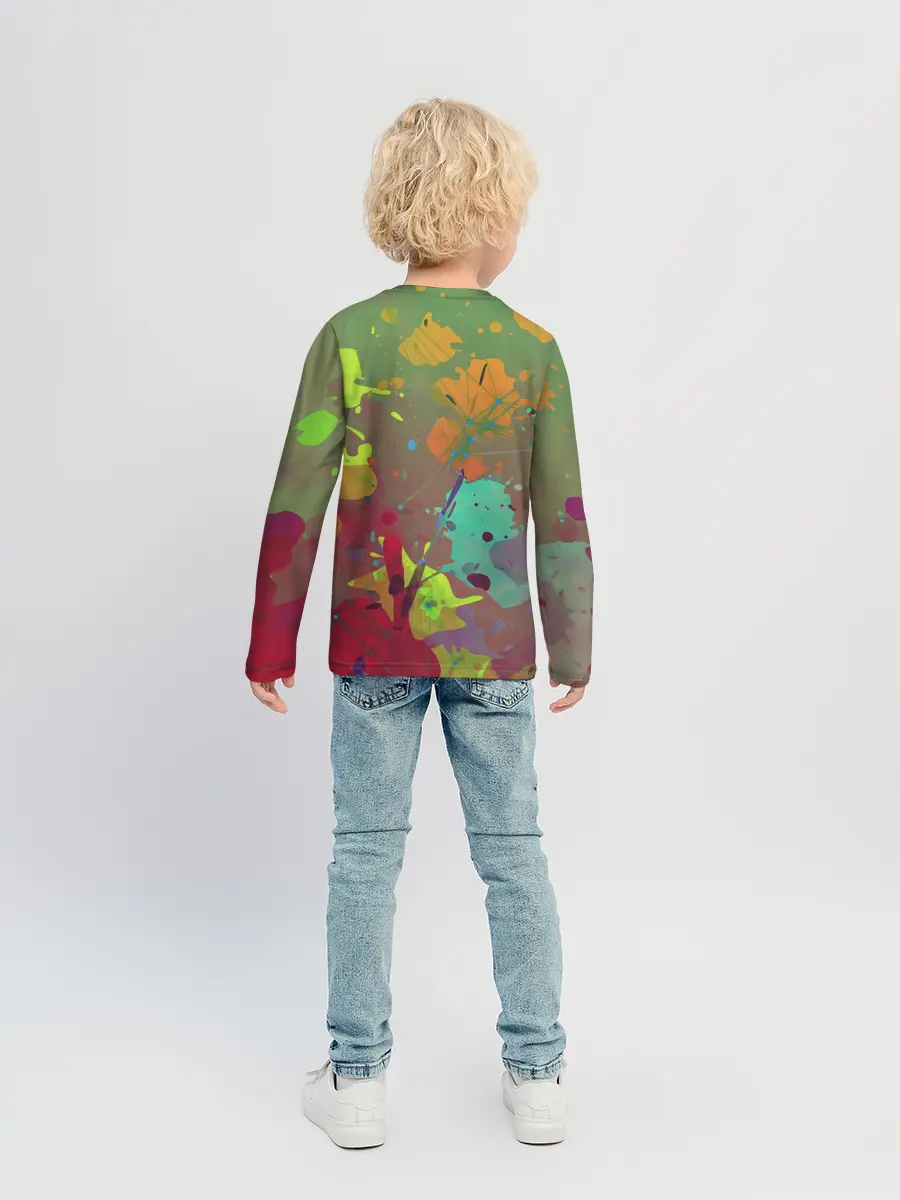Детский лонгслив / Фотограф