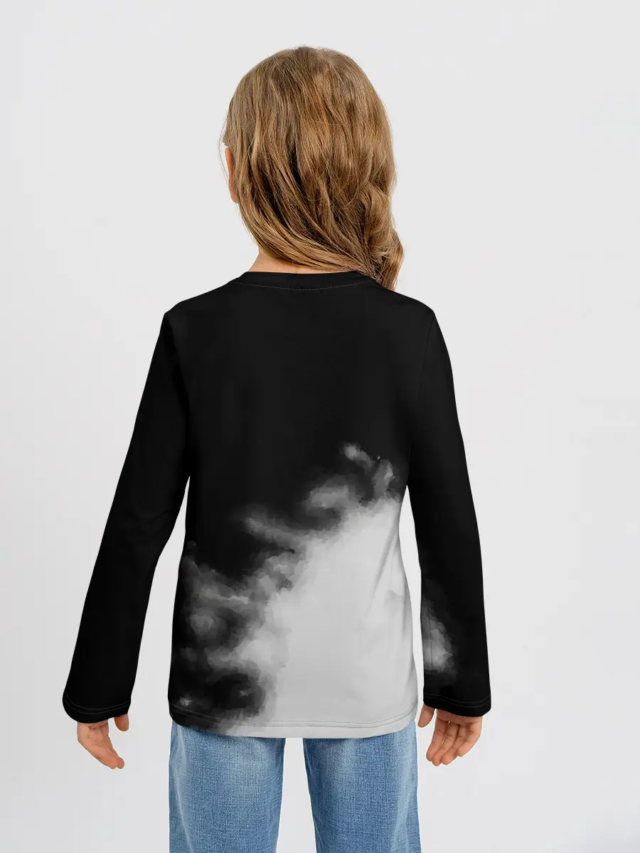 Детский лонгслив / Fencing is the art