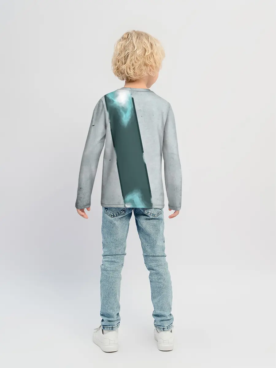 Детский лонгслив / Фехтовальщик