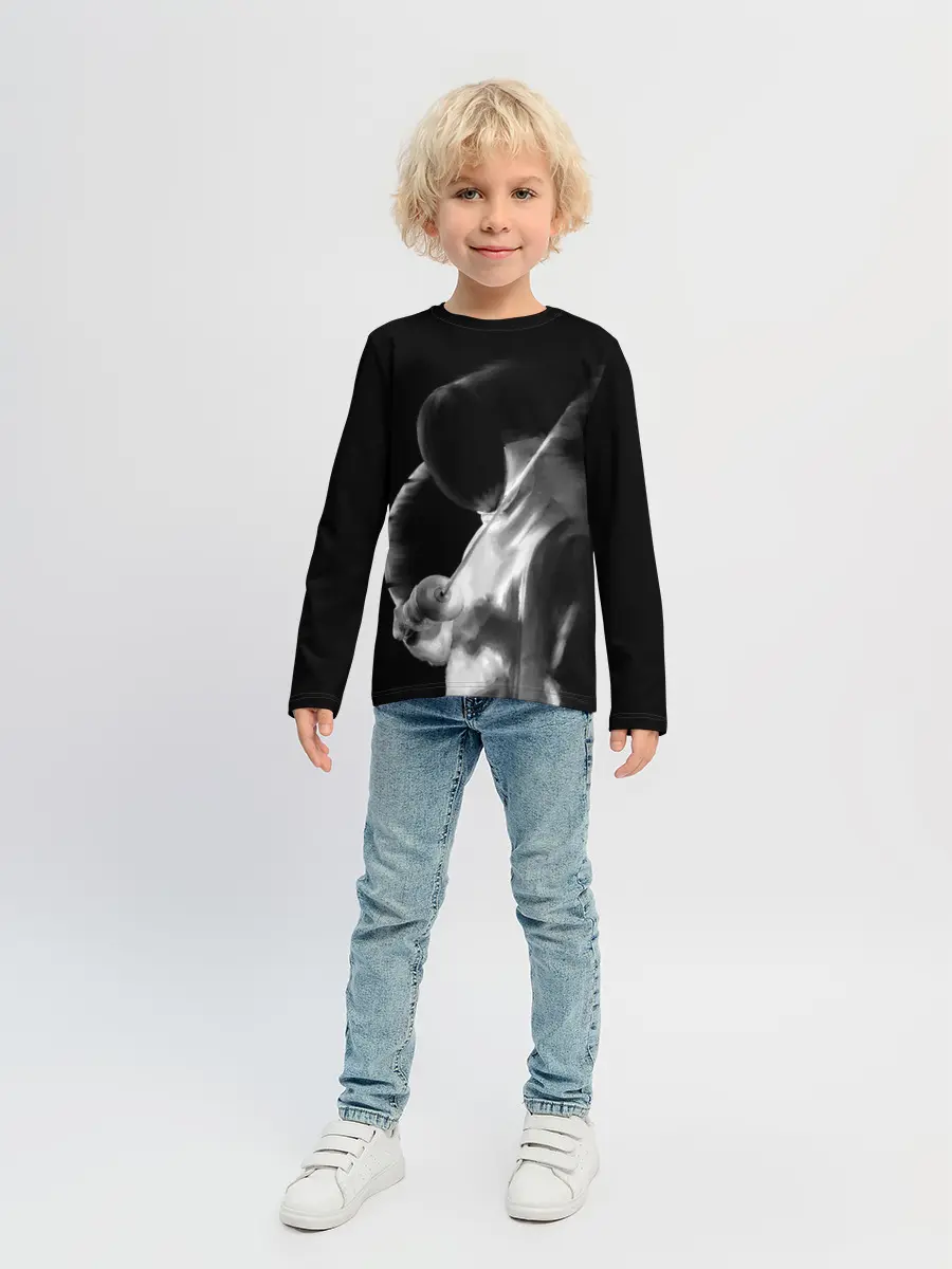 Детский лонгслив / Fencer